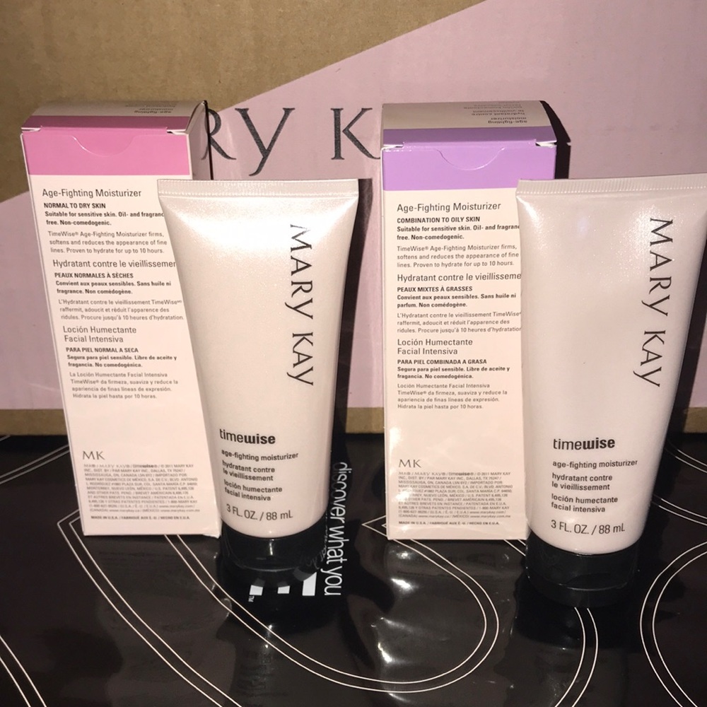 Mary Kay age-fighting moisturizer